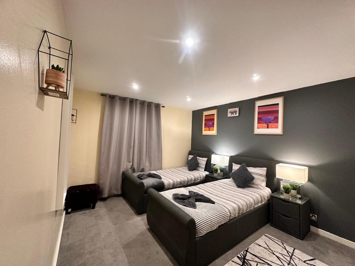 Central London 5-Bedroom, 4 Baths Lovely Villa In Marylebone Exterior foto