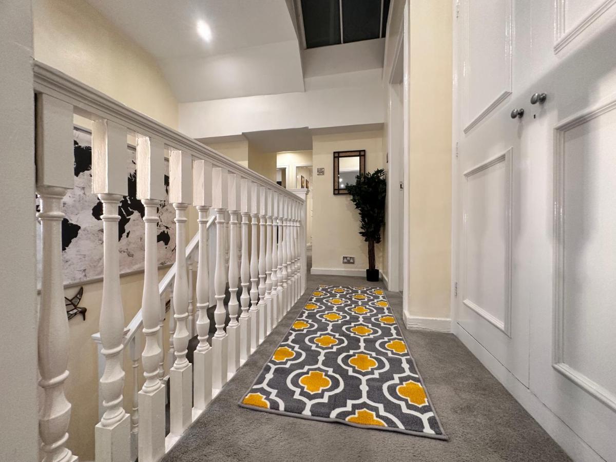 Central London 5-Bedroom, 4 Baths Lovely Villa In Marylebone Exterior foto
